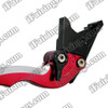 iFairings Levers are manufactured from quality CNC T-6 billet aluminum and offer effortless adjustments with 6-position adjusters that slide over ball bearings and snap securely into place. They are anodized with beautiful glossy and vibrant finish, which increases resistance to corrosion and wear. 