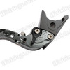 iFairings Levers are manufactured from quality CNC T-6 billet aluminum and offer effortless adjustments with 6-position adjusters that slide over ball bearings and snap securely into place. They are anodized with beautiful glossy and vibrant finish, which increases resistance to corrosion and wear. 
