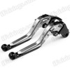 iFairings Levers are manufactured from quality CNC T-6 billet aluminum and offer effortless adjustments with 6-position adjusters that slide over ball bearings and snap securely into place. They are anodized with beautiful glossy and vibrant finish, which increases resistance to corrosion and wear. 