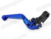 iFairings Levers are manufactured from quality CNC T-6 billet aluminum and offer effortless adjustments with 6-position adjusters that slide over ball bearings and snap securely into place. They are anodized with beautiful glossy and vibrant finish, which increases resistance to corrosion and wear. 