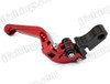 iFairings Levers are manufactured from quality CNC T-6 billet aluminum and offer effortless adjustments with 6-position adjusters that slide over ball bearings and snap securely into place. They are anodized with beautiful glossy and vibrant finish, which increases resistance to corrosion and wear. 