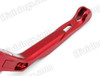 iFairings Levers are manufactured from quality CNC T-6 billet aluminum and offer effortless adjustments with 6-position adjusters that slide over ball bearings and snap securely into place. They are anodized with beautiful glossy and vibrant finish, which increases resistance to corrosion and wear. 