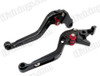 Extendable levers are CNC machined from aircraft grade 6061 T6 billet Aluminium, they are stock levers replacement with more color available.  