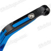 Extendable levers are CNC machined from aircraft grade 6061 T6 billet Aluminium, they are stock levers replacement with more color available.  