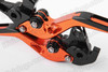 Extendable levers are CNC machined from aircraft grade 6061 T6 billet Aluminium, they are stock levers replacement with more color available.  