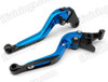 Extendable levers are CNC machined from aircraft grade 6061 T6 billet Aluminium, they are stock levers replacement with more color available.  