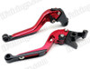 Extendable levers are CNC machined from aircraft grade 6061 T6 billet Aluminium, they are stock levers replacement with more color available.  