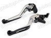 Extendable levers are CNC machined from aircraft grade 6061 T6 billet Aluminium, they are stock levers replacement with more color available.  