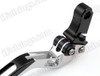 Extendable levers are CNC machined from aircraft grade 6061 T6 billet Aluminium, they are stock levers replacement with more color available.  