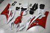 2006 2007 Yamaha YZF-R6 original fairing red and white