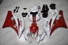 2006 2007 Yamaha YZF-R6 OEM fairing replacement red and white
