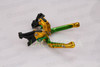 Extendable levers are CNC machined from aircraft grade 6061 T6 billet Aluminium, they are stock levers replacement with more color available.  