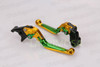 Extendable levers are CNC machined from aircraft grade 6061 T6 billet Aluminium, they are stock levers replacement with more color available.  