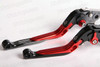 Extendable levers are CNC machined from aircraft grade 6061 T6 billet Aluminium, they are stock levers replacement with more color available.  