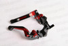 Extendable levers are CNC machined from aircraft grade 6061 T6 billet Aluminium, they are stock levers replacement with more color available.  