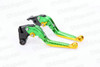 Extendable levers are CNC machined from aircraft grade 6061 T6 billet Aluminium, they are stock levers replacement with more color available.  