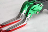 Extendable levers are CNC machined from aircraft grade 6061 T6 billet Aluminium, they are stock levers replacement with more color available.  