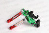 Extendable levers are CNC machined from aircraft grade 6061 T6 billet Aluminium, they are stock levers replacement with more color available. 