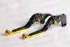 Extendable levers are CNC machined from aircraft grade 6061 T6 billet Aluminium, they are stock levers replacement with more color available.  