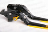 Extendable levers are CNC machined from aircraft grade 6061 T6 billet Aluminium, they are stock levers replacement with more color available.  