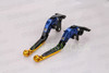 Extendable levers are CNC machined from aircraft grade 6061 T6 billet Aluminium, they are stock levers replacement with more color available.  