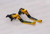 Extendable levers are CNC machined from aircraft grade 6061 T6 billet Aluminium, they are stock levers replacement with more color available.  