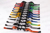 Extendable levers are CNC machined from aircraft grade 6061 T6 billet Aluminium, they are stock levers replacement with more color available.  