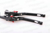 Extendable levers are CNC machined from aircraft grade 6061 T6 billet Aluminium, they are stock levers replacement , 100% precise fitment and levers are color color optional.  