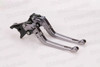 Extendable levers are CNC machined from aircraft grade 6061 T6 billet Aluminium, they are stock levers replacement , 100% precise fitment and levers are color color optional.BMW