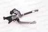 Extendable levers are CNC machined from aircraft grade 6061 T6 billet Aluminium, they are stock levers replacement , 100% precise fitment and levers are color color optional.