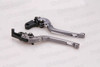 Extendable levers are CNC machined from aircraft grade 6061 T6 billet Aluminium, they are stock levers replacement , 100% precise fitment and levers are color color optional.