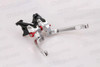 Extendable levers are CNC machined from aircraft grade 6061 T6 billet Aluminium, they are stock levers replacement , 100% precise fitment and levers are color color optional.