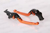 Extendable levers are CNC machined from aircraft grade 6061 T6 billet Aluminium, they are stock levers replacement , 100% precise fitment and levers are color color optional.