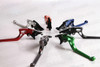 Extendable levers are CNC machined from aircraft grade 6061 T6 billet Aluminium, they are stock levers replacement , 100% precise fitment and levers are color color optional.  