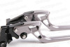 Extendable levers are CNC machined from aircraft grade 6061 T6 billet Aluminium, they are stock levers replacement , 100% precise fitment and levers are color color optional.  