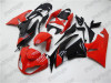 2009 2010 2011 2012 Kawasaki Ninja ZX6R ZX6RR red and black fairings