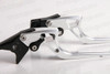 Extendable levers are CNC machined from aircraft grade 6061 T6 billet Aluminium, they are stock levers replacement , 100% precise fitment and levers are color color optional.  