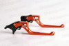 Extendable levers are CNC machined from aircraft grade 6061 T6 billet Aluminium, they are stock levers replacement , 100% precise fitment and levers are color color optional.  