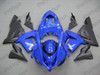 2004 2005 Kawasaki Ninja ZX-10R blue and black fairing kit