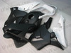 Honda CBR600RR 2003 2004 matt white and matt black fairing kits, this Honda CBR600RR 2003 2004 plastics was applied in matt white and matt black graphics, this 2003 2004 CBR600RR fairing set comes with the both color and decals shown as the photo.If you want to do custom fairings for CBR600RR 2003 2004,our talented airbrusher will custom it for you