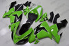 2006 2007 Kawasaki Ninja ZX-10R custom fairing green and black
