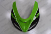 2006 2007 Kawasaki Ninja ZX-10R green front nose fairing