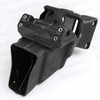 2007-2012 Honda CBR600RR Stock ram air duct / air intake tube replacement, ABS plastic material made and precise fitment, no need adjustment, just bolts on the original position.