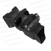 2007-2012 Honda CBR600RR Stock ram air duct / air intake tube replacement, ABS plastic material made and precise fitment, no need adjustment, just bolts on the original position.