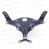Aftermarket upper fairing stay bracket for 2004-2006 Yamaha YZF-R1, this fairing stay bracket, as a direct replacement for stock/factory fairing stay bracket, is made with very brilliant finish and precise fitment. It is OEM style and built to match the stock/factory specification, no need to do any modification.