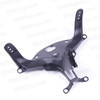 Aftermarket upper fairing stay bracket for 2004-2006 Yamaha YZF-R1, this fairing stay bracket, as a direct replacement for stock/factory fairing stay bracket, is made with very brilliant finish and precise fitment. It is OEM style and built to match the stock/factory specification, no need to do any modification.