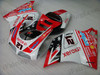 Ducati 748/916/996/998 bayliss replica fairing kits, this Ducati 748/916/996/998 replacement fairing was applied in bayliss replica graphics, this Ducati 748/916/996/998 fairing set comes with the both color and decals shown as the photo. If you want to do custom fairings for Ducati 748/916/996/998,our talented airbrusher will custom it for you.