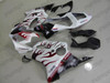 2001 2002 2003 Honda CBR600F4i white and red flame