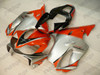 2001 2002 2003 Honda CBR600F4i orange and silver fairings