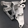 Aluminum alloy made replacement rider/front foot pegs and mount bracket kits for 2006-2010 Suzuki GSX-R600, GSX-R750, this style footrest assembly are light weight than OEM stock footrest and race-inspired design provides excellent traction and feedback. CNC machined from high-impact aluminum for durability and precise fitment.
